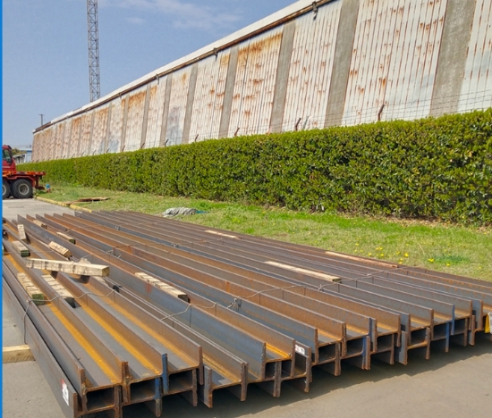 尖峰镇Q235E工字钢